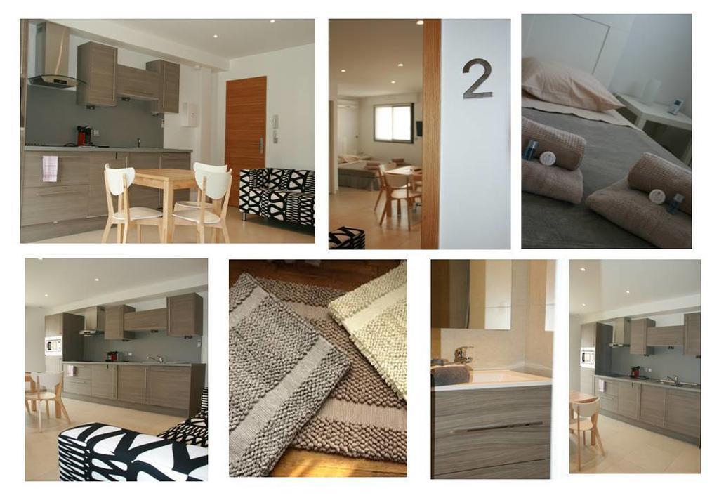 Appart Azur Apartment แซ็งต์-โลร็อง-ดู-วาร์ ห้อง รูปภาพ
