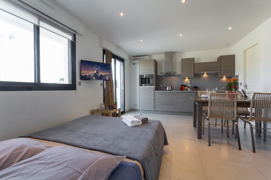 Appart Azur Apartment แซ็งต์-โลร็อง-ดู-วาร์ ห้อง รูปภาพ