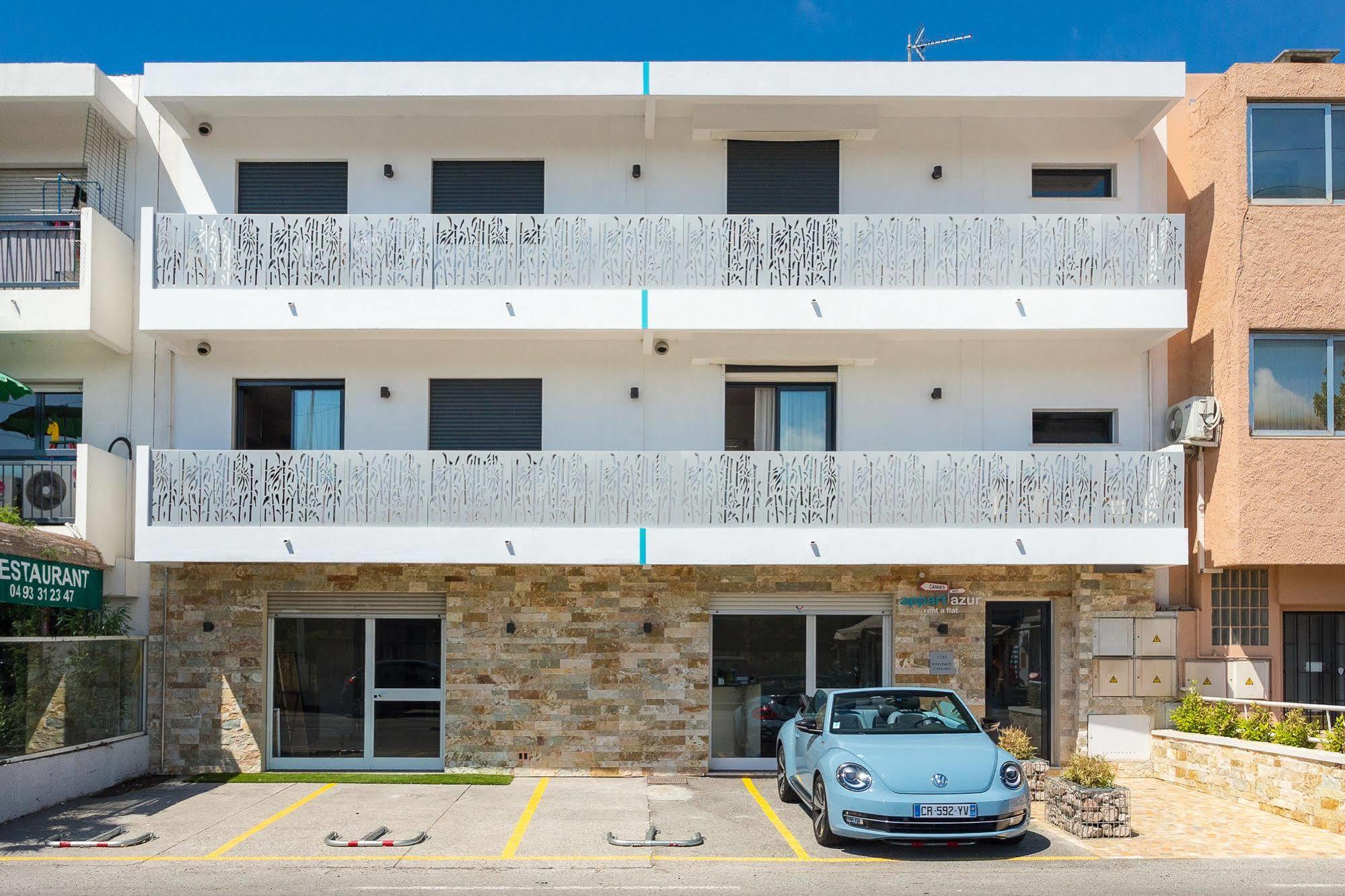 Appart Azur Apartment แซ็งต์-โลร็อง-ดู-วาร์ ภายนอก รูปภาพ