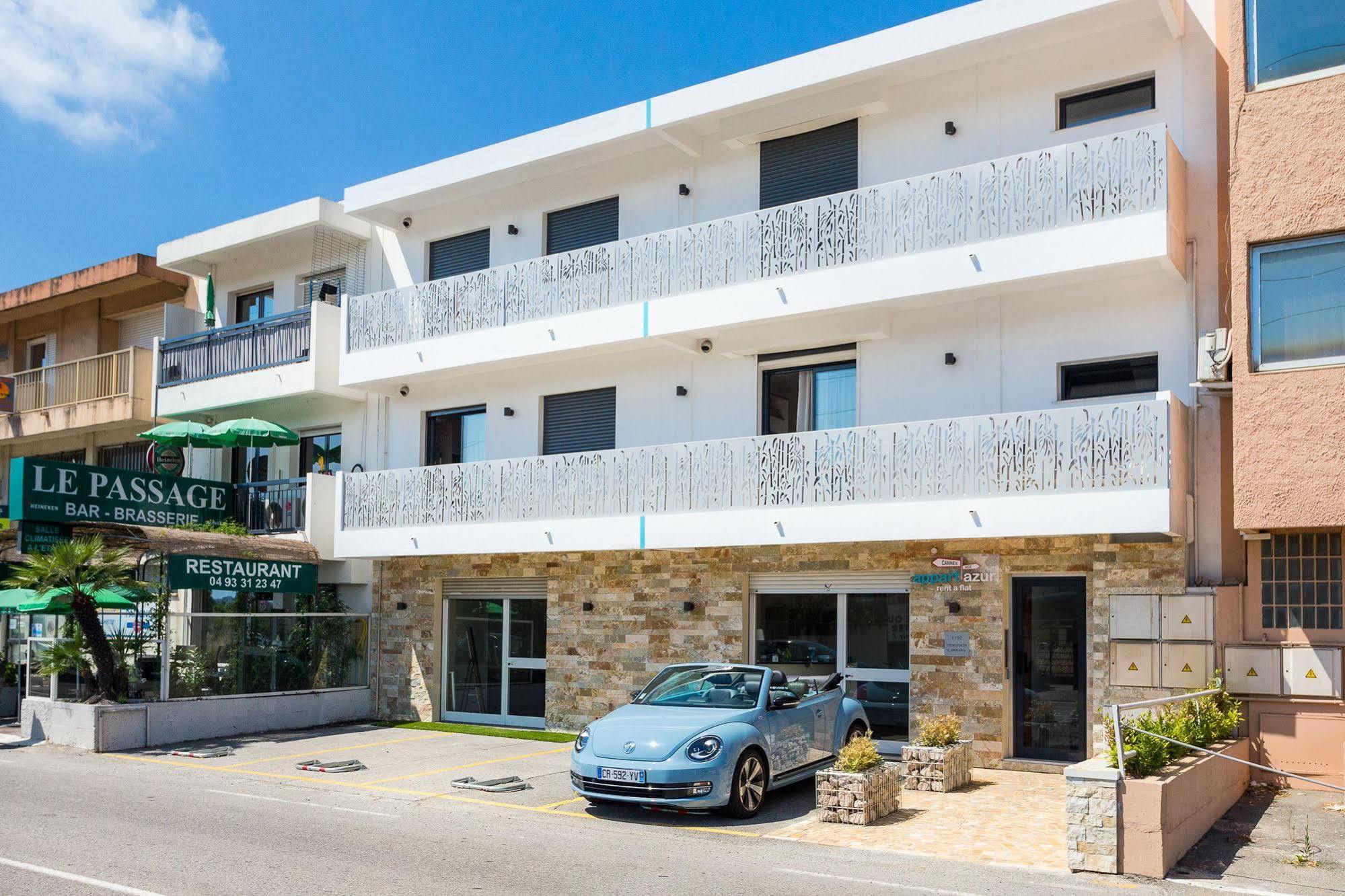 Appart Azur Apartment แซ็งต์-โลร็อง-ดู-วาร์ ภายนอก รูปภาพ